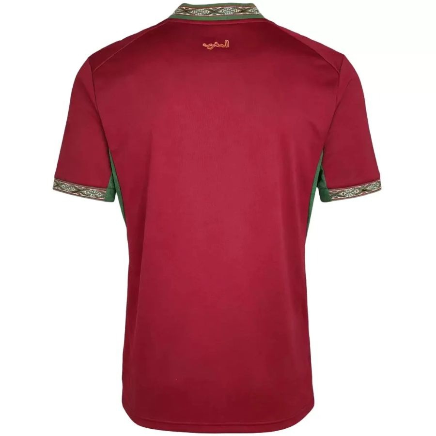 Morocco World Cup Men's Home Kit 2026 for Kids-League Threads